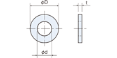 POM washerDrawing