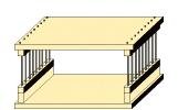 B　Stacking(fastening type)